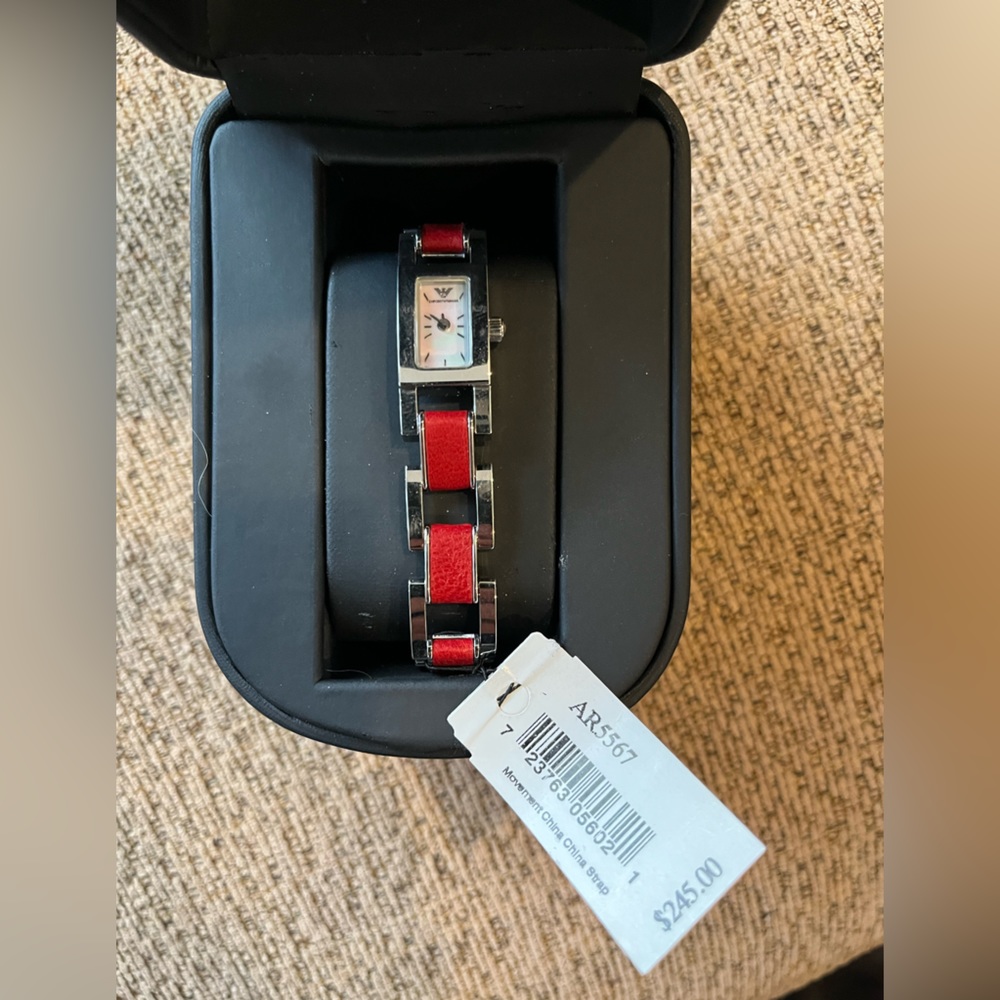 Emporio Armani Women’s Watch NWT